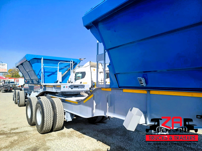2019 SA TRUCK BODIES 18 CUBE SIDE TIPPER #53143